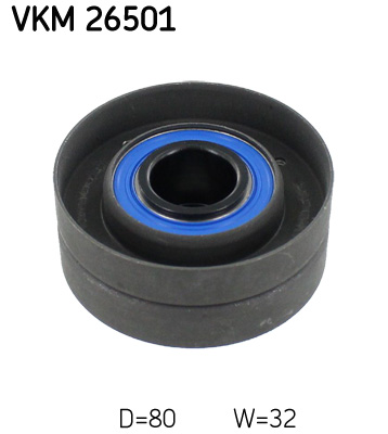 SKF Vezetőgörgő, vezérműszíj VKM26501_SKF